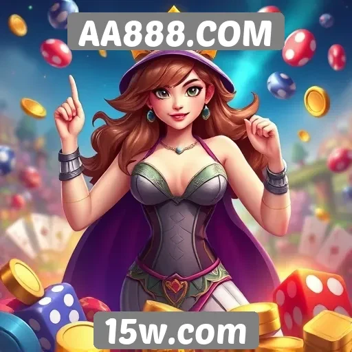 Diversão garantida com a variedade de jogos em AA888.COM