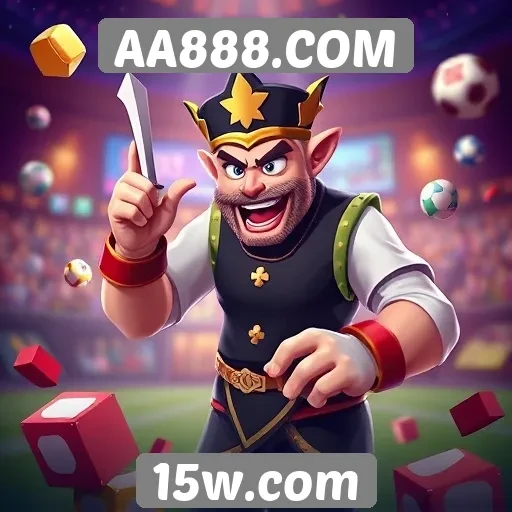 Recursos de jogos e apostas em AA888.COM